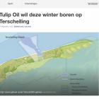 Tulip Oil wil deze winter boren op Terschelling